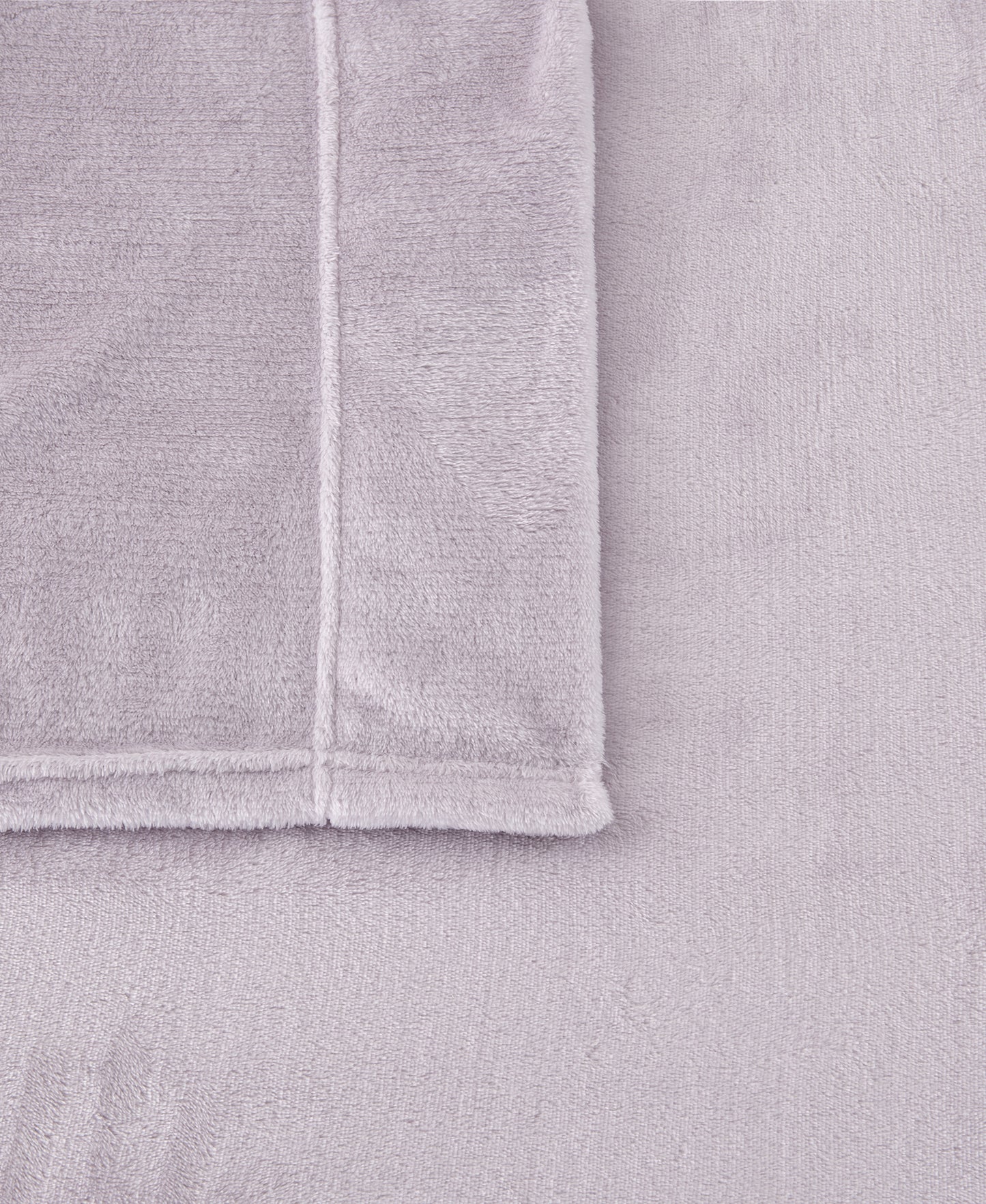 4-Piece Solid Plush Sheet - Velvet Luxe Collection
