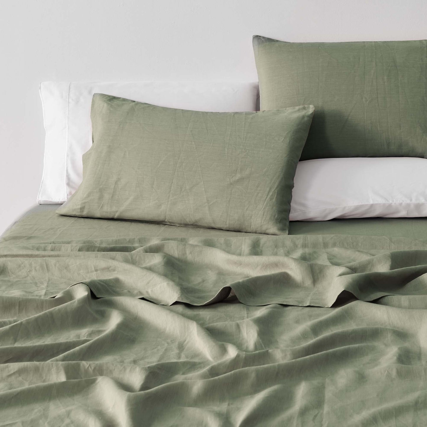 100% European Flax Linen Pillowcase Set