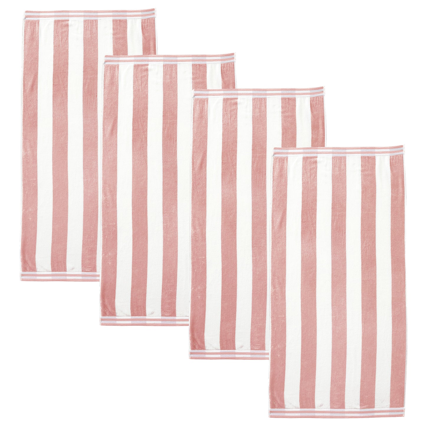 Striped Cabana Beach Towel - Edgartown Collection