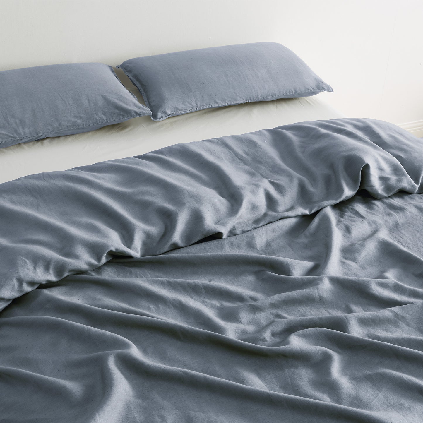 100% European Flax Linen Duvet Set