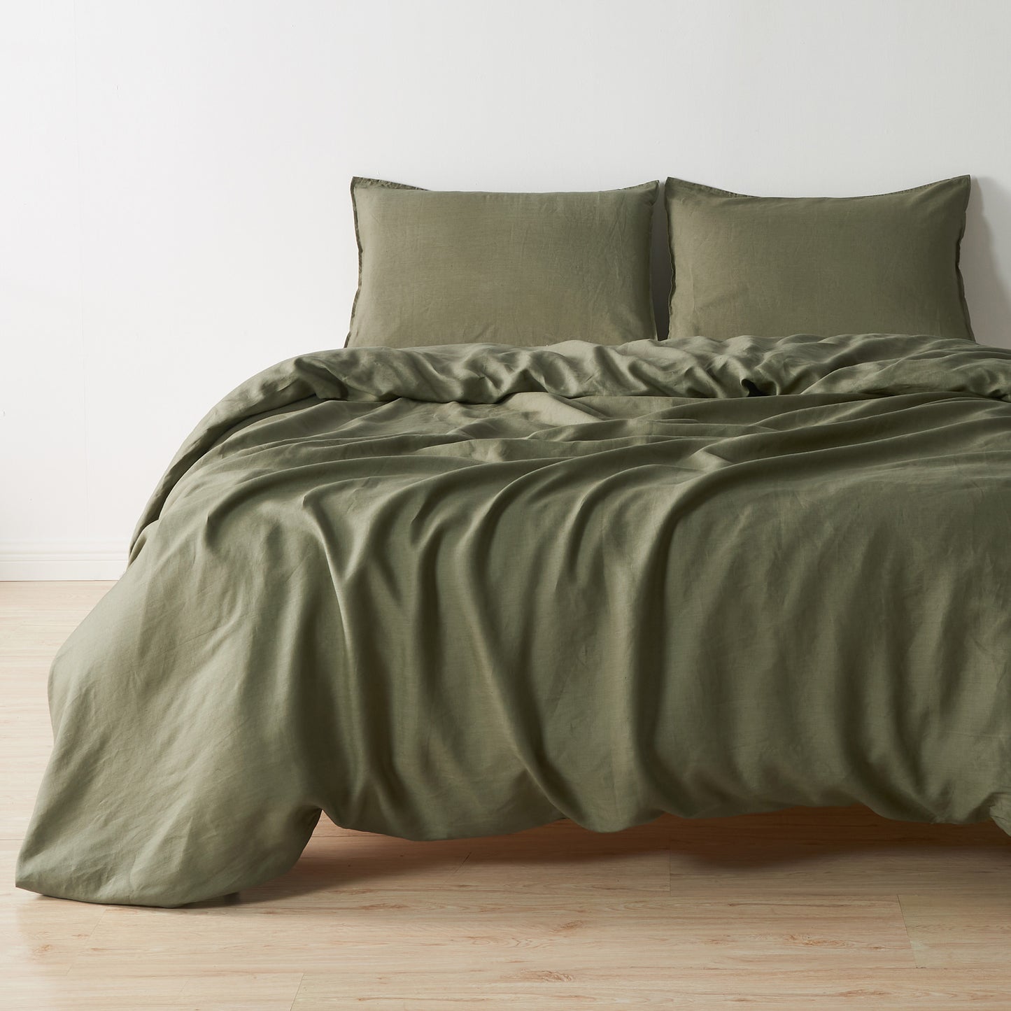 100% European Flax Linen Duvet Set