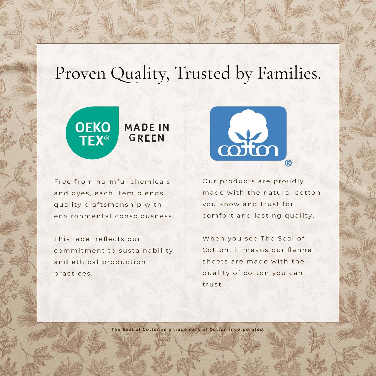 Turkish Cotton Flannel Sheet Set - Elevated Lodge Collection