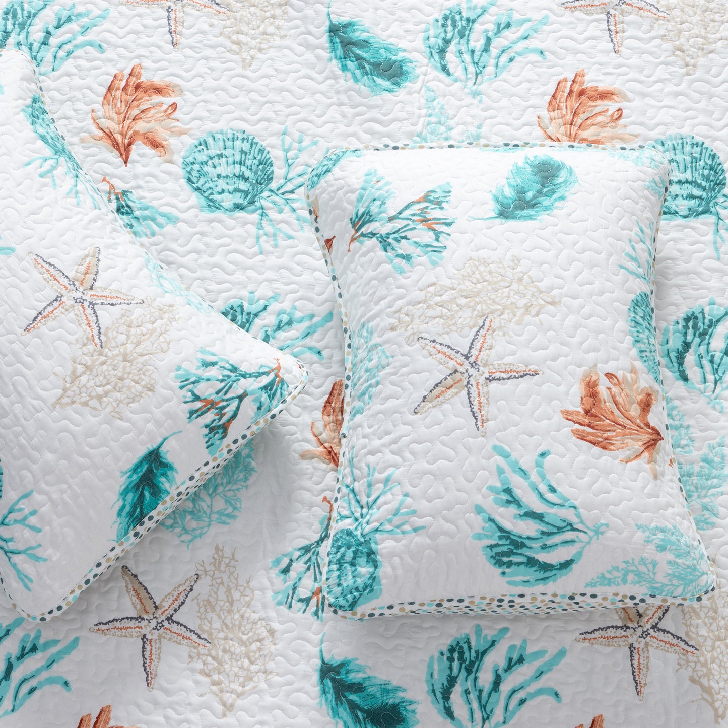 Key West Collection Coastal Quilt Set