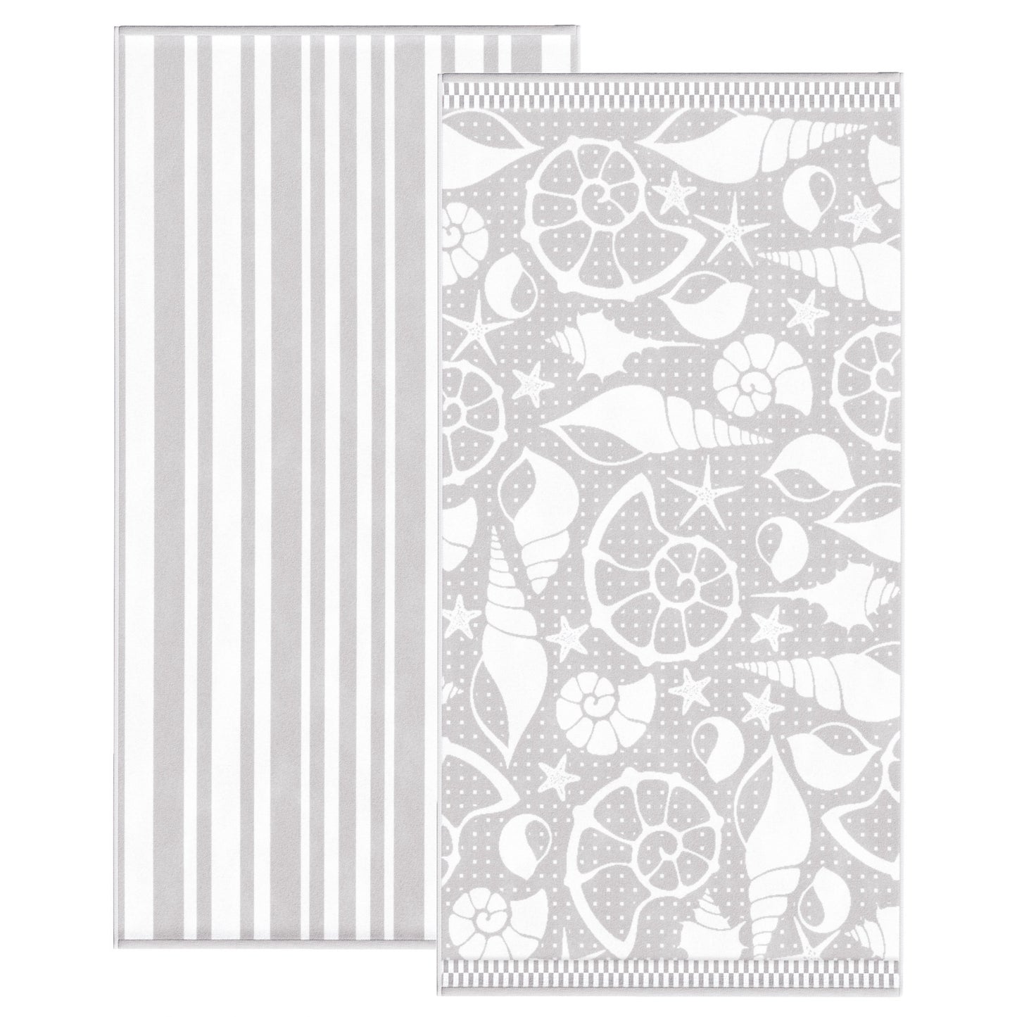 Cotton Velour Beach Towel - Maui Collection