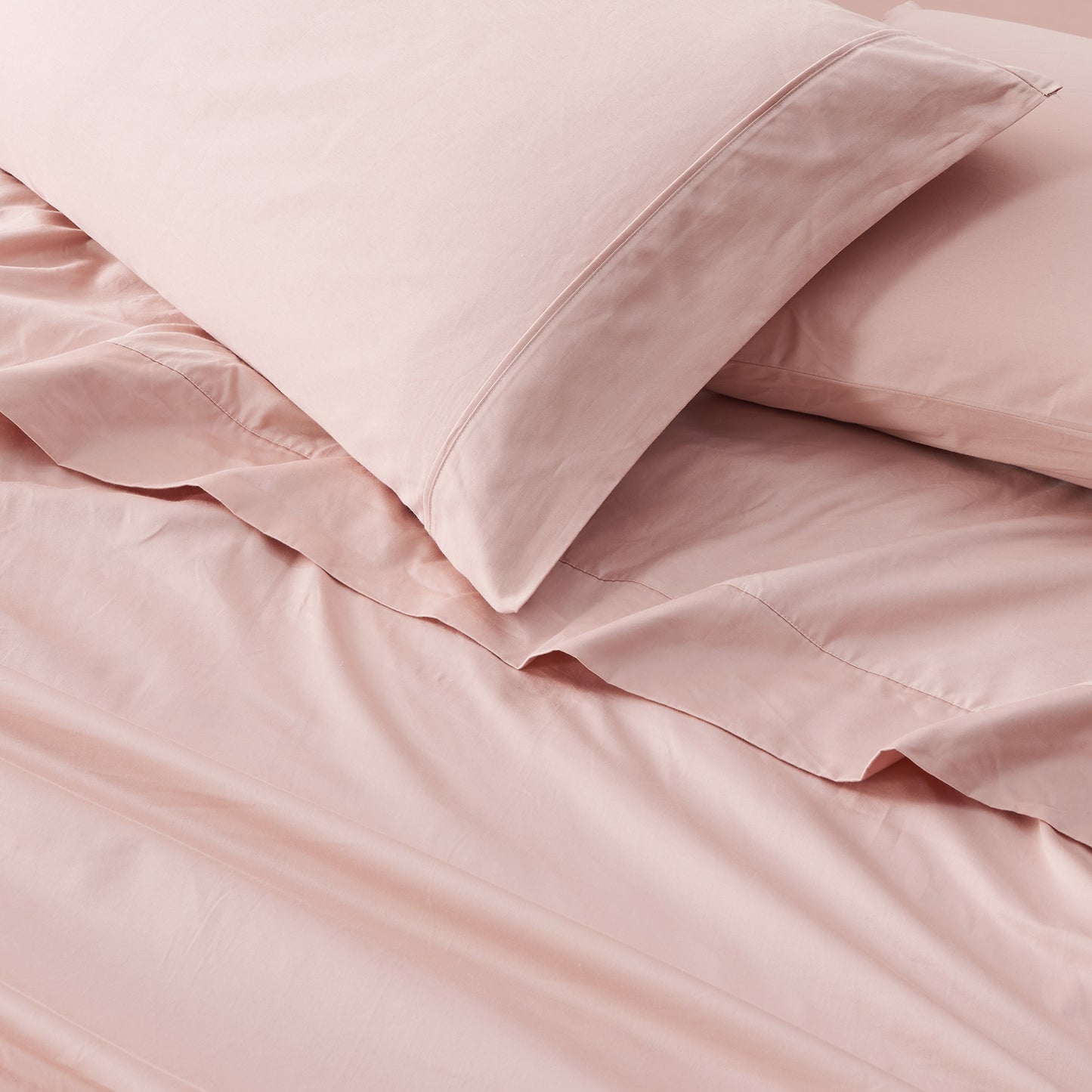 100% Cotton Sateen Sheet Set - Rosalia Collection