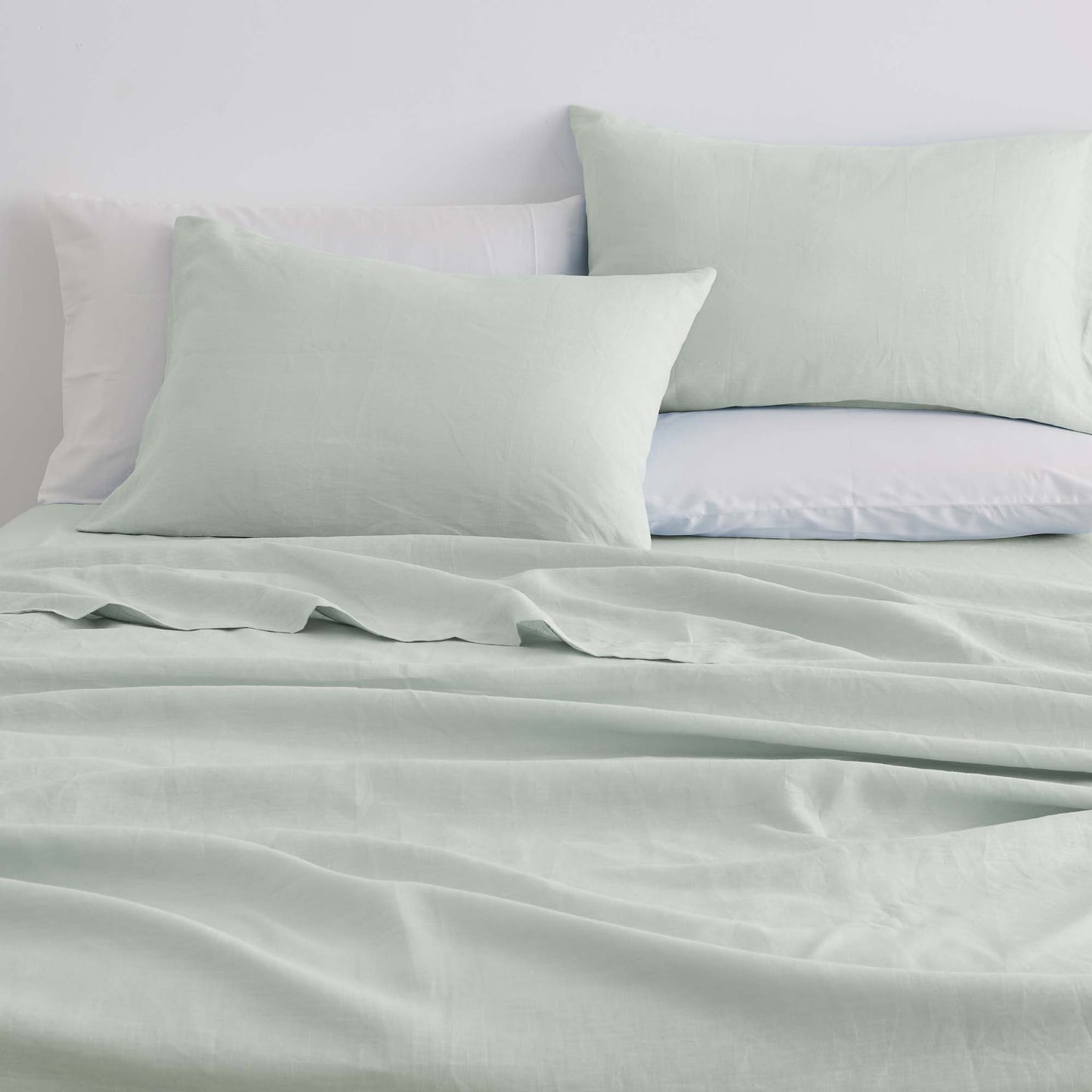 100% European Flax Linen Pillowcase Set