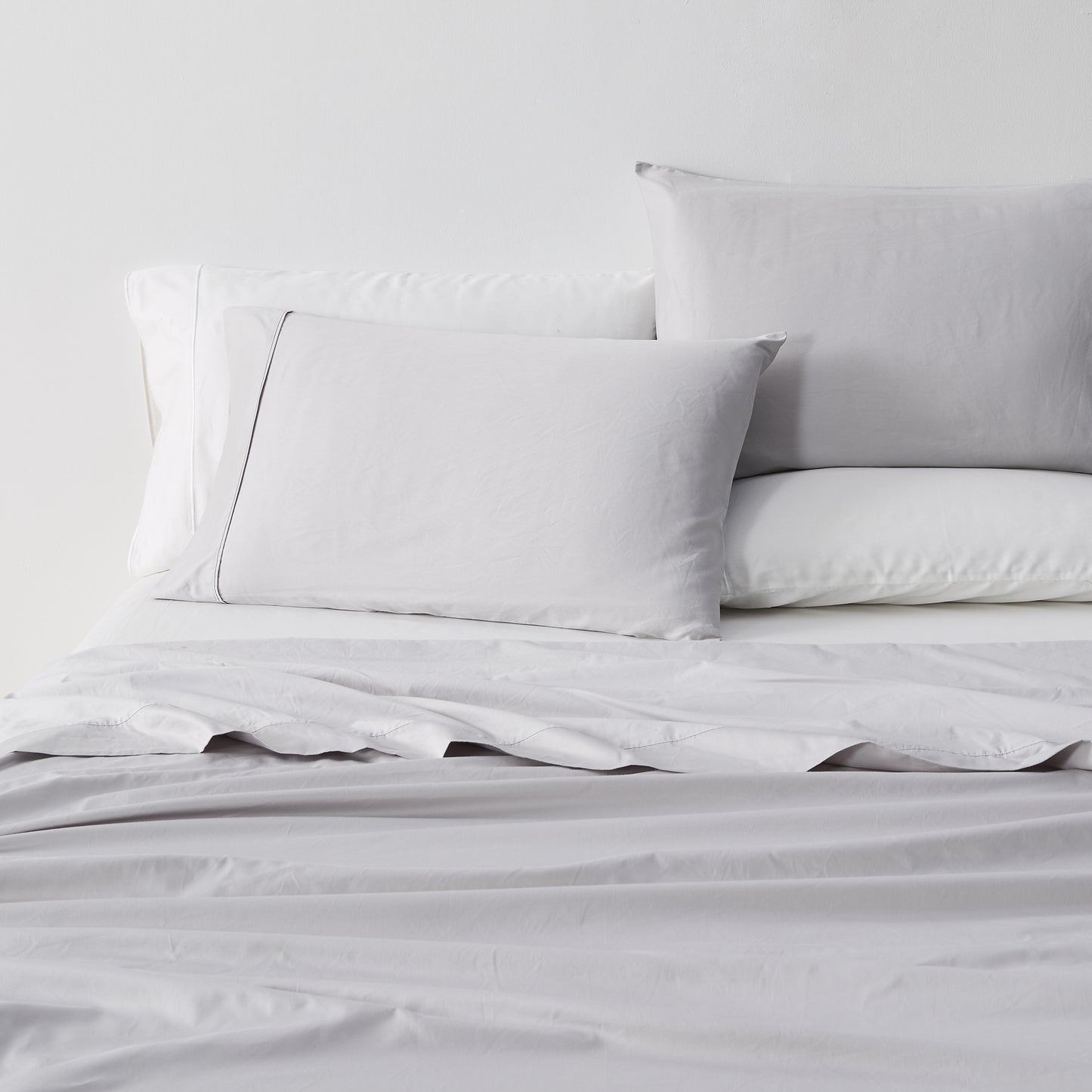 100% Cotton Sateen Sheet Set - Rosalia Collection