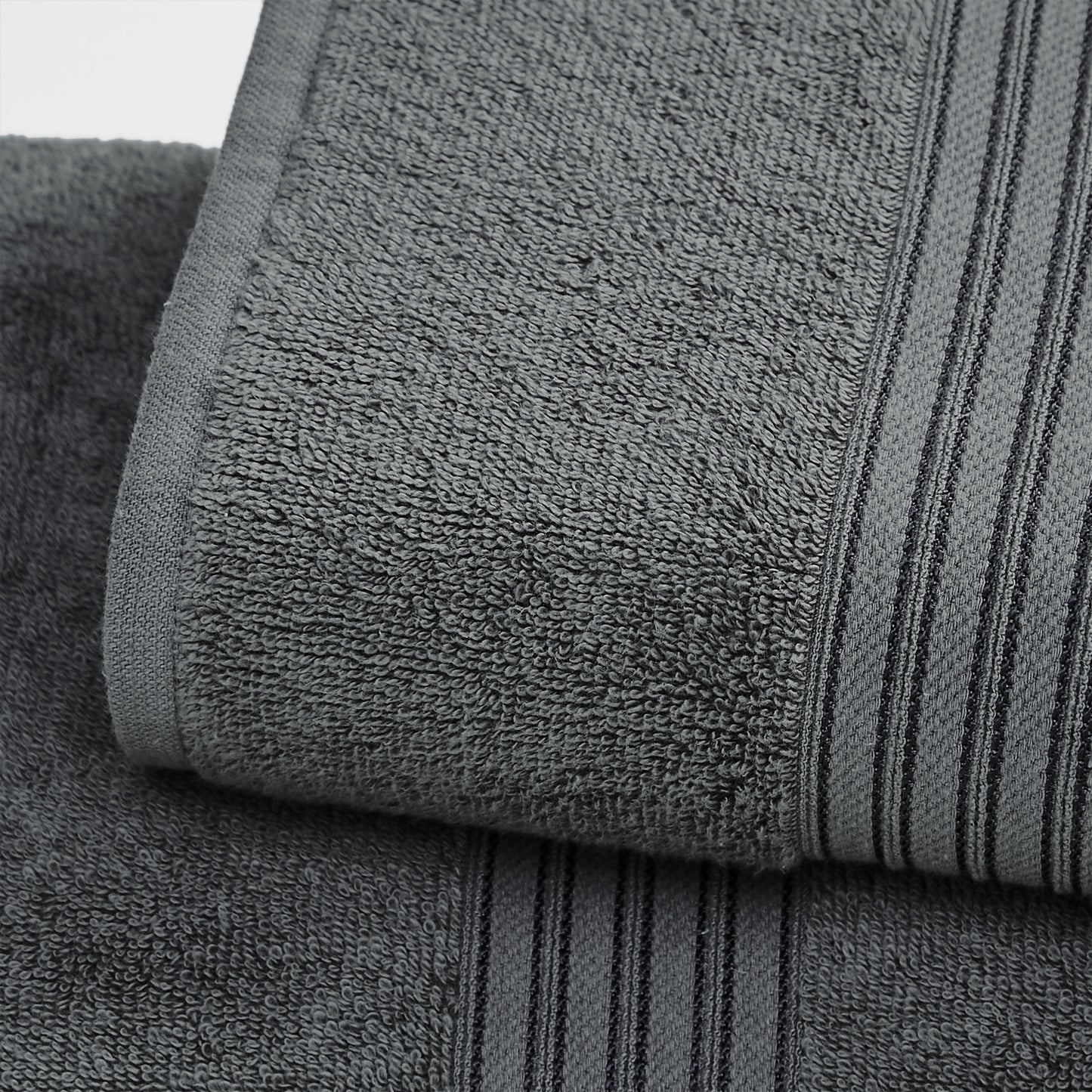 6-Piece Cotton Bath Towel Set - Cooper Collection