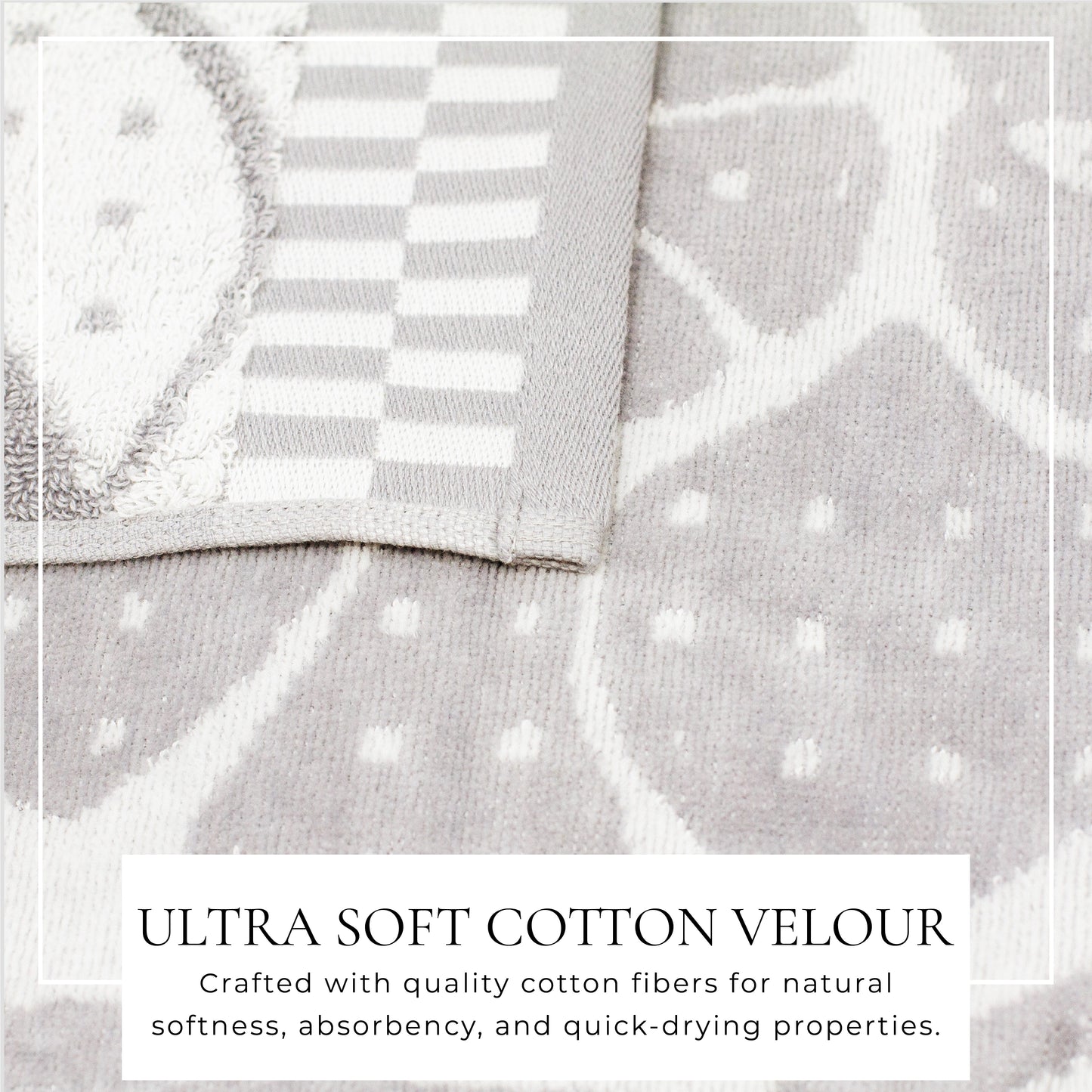 Cotton Velour Beach Towel - Maui Collection