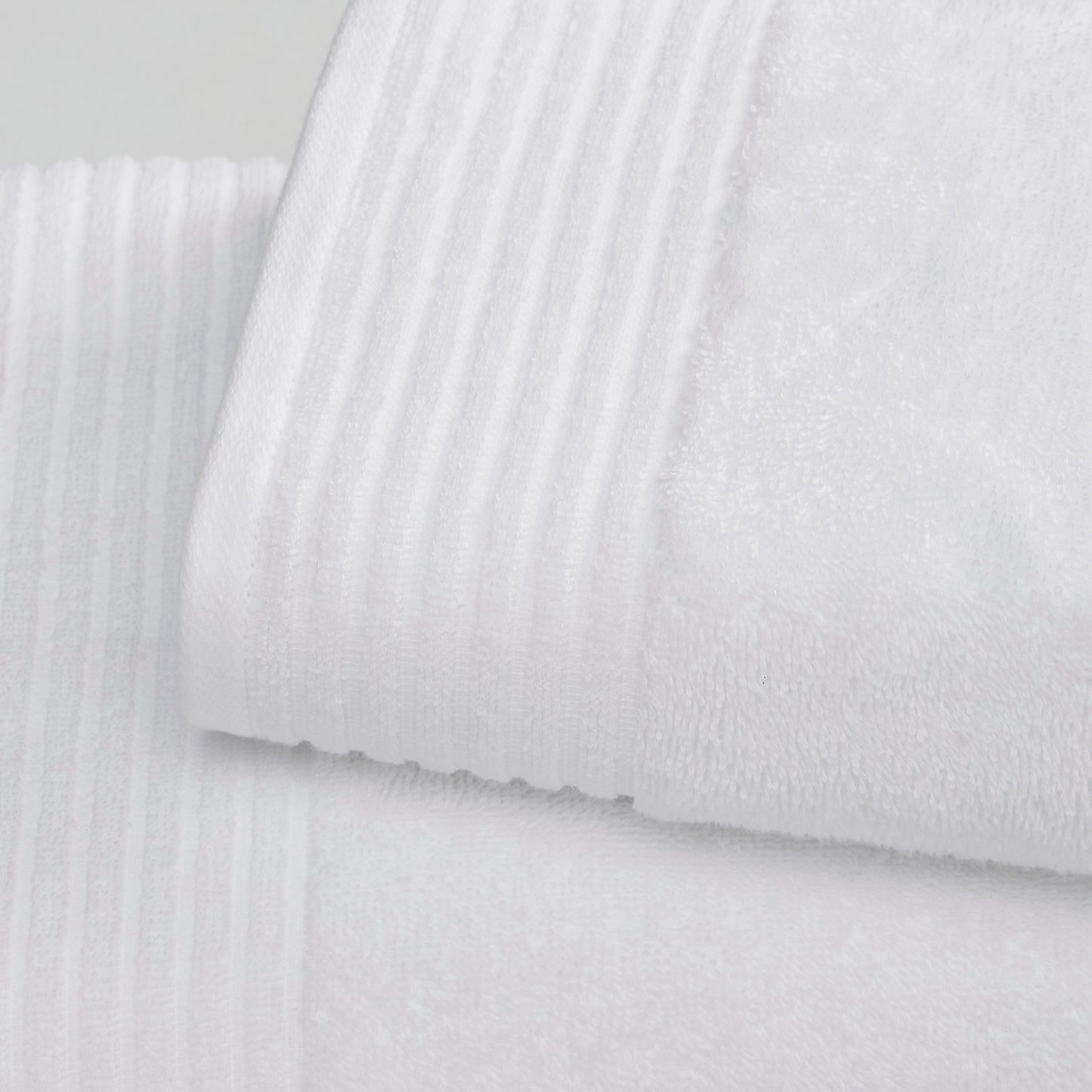 6 Piece Set Cotton Bath Towels - Kasper Collection