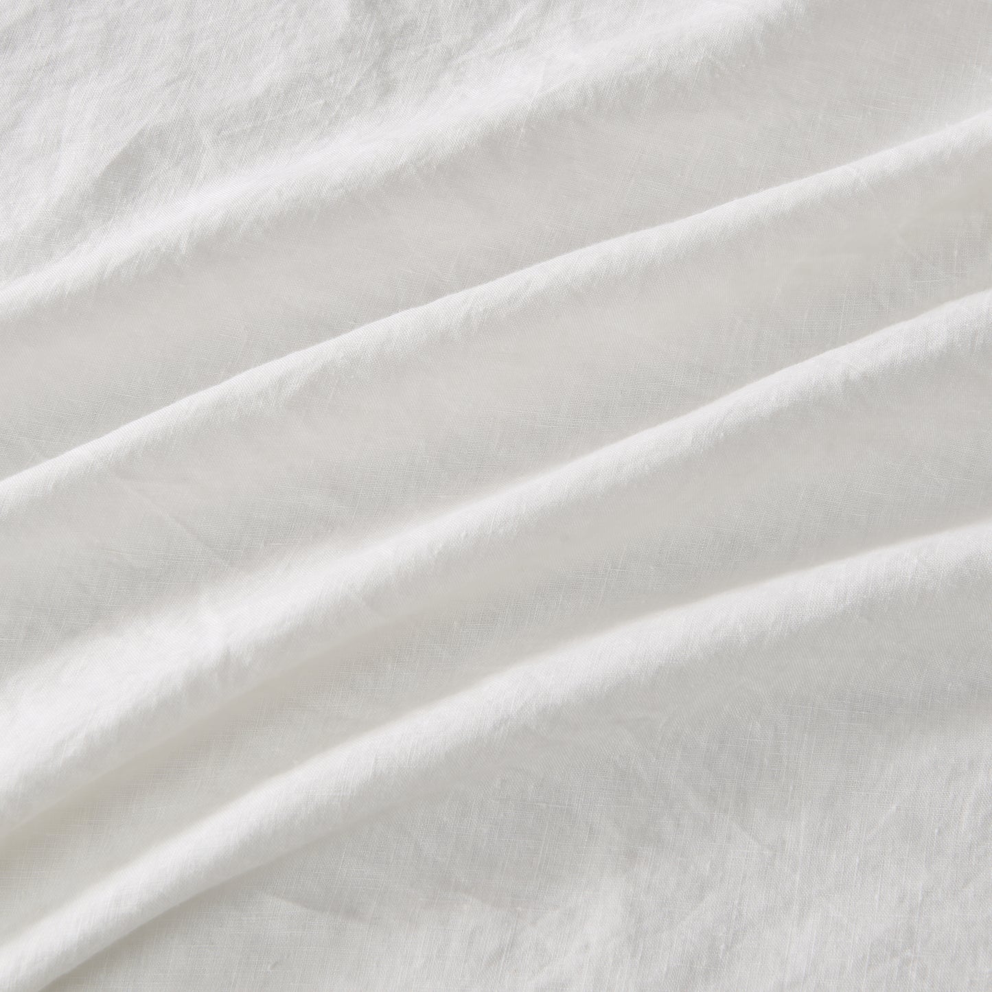 100% European Flax Linen Pillowcase Sham Set