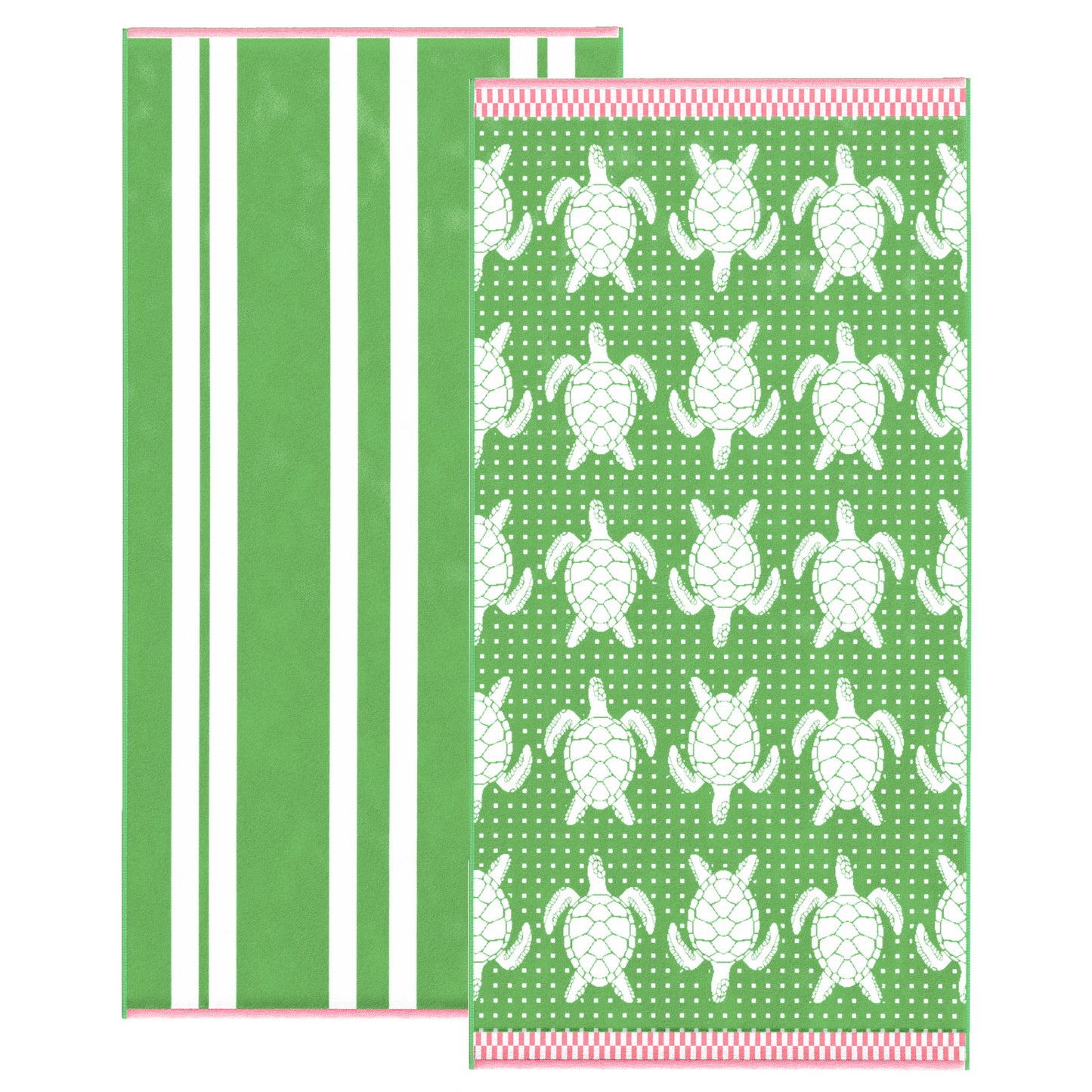 Cotton Velour Beach Towel - Maui Collection