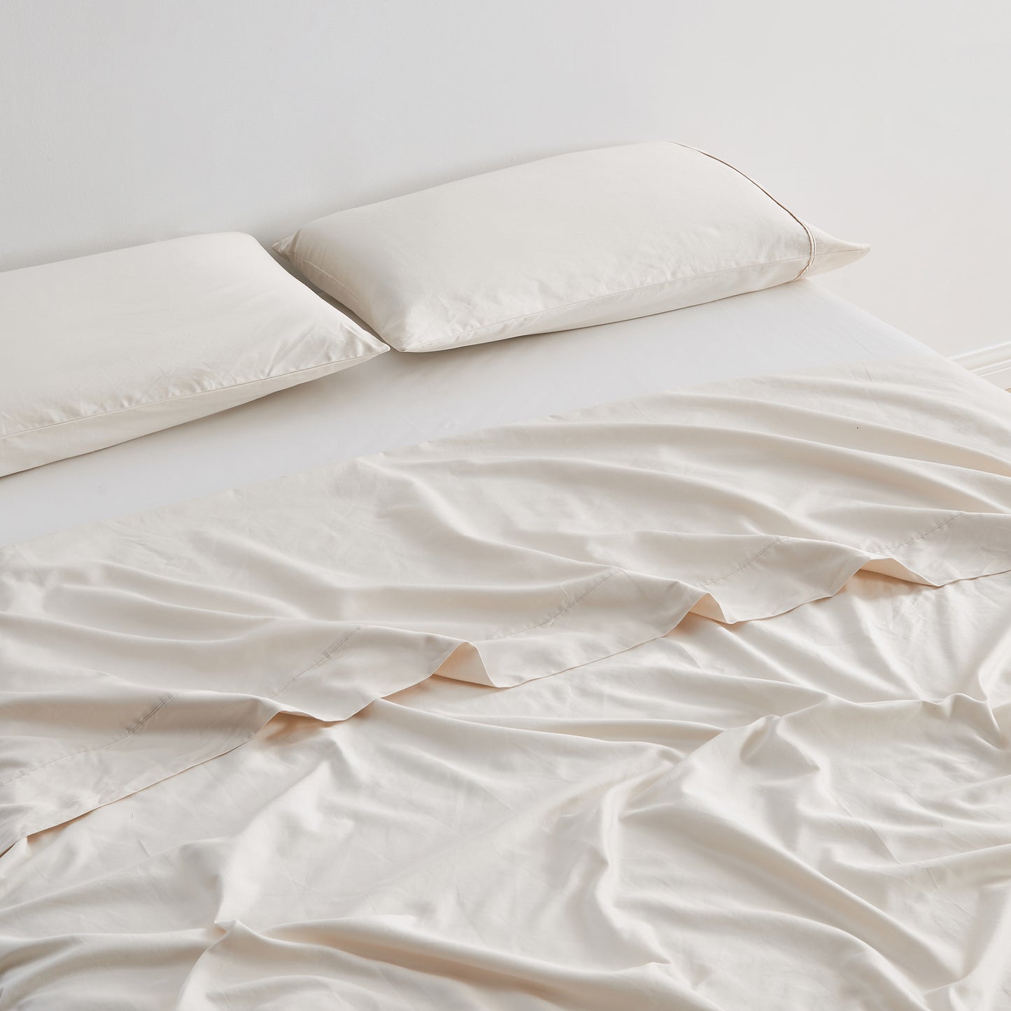 100% Cotton Sateen Sheet Set - Rosalia Collection