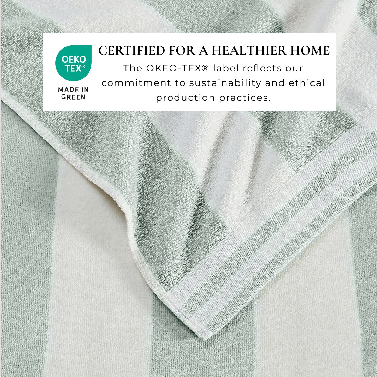 Striped Cabana Beach Towel - Edgartown Collection