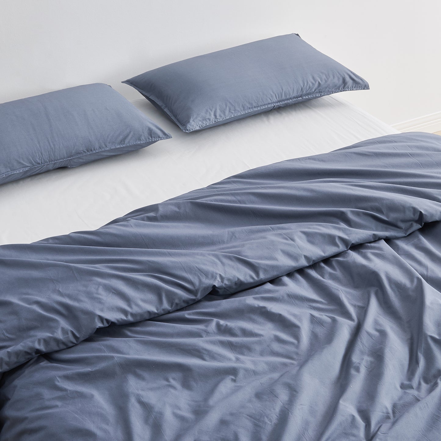 100% Pima Cotton Percale Duvet Set