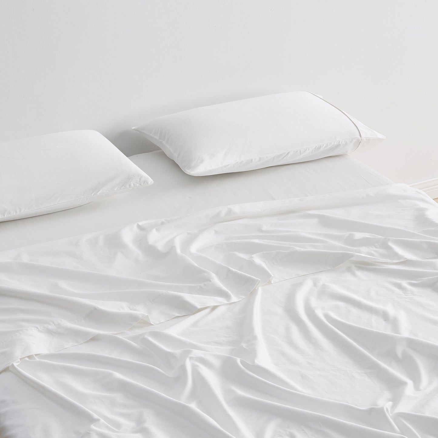 100% Cotton Sateen Sheet Set - Rosalia Collection