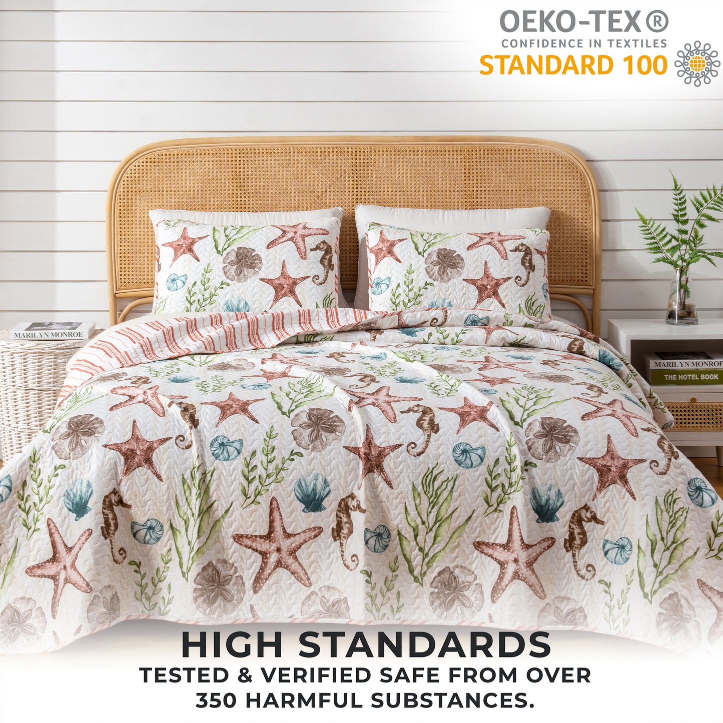 Castaway Coastal Quilt Set