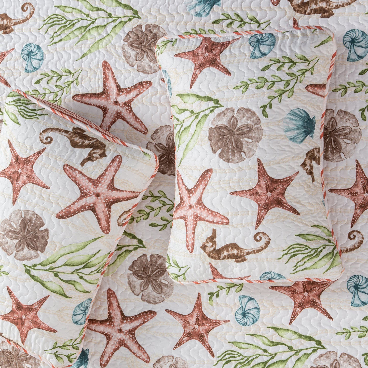 Castaway Coastal Quilt Set