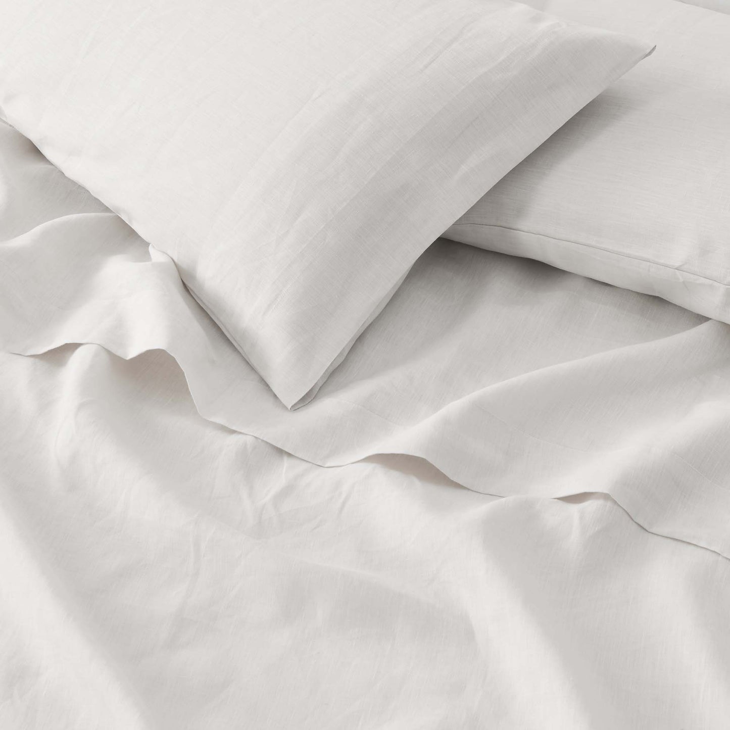 100% European Flax Linen Pillowcase Set