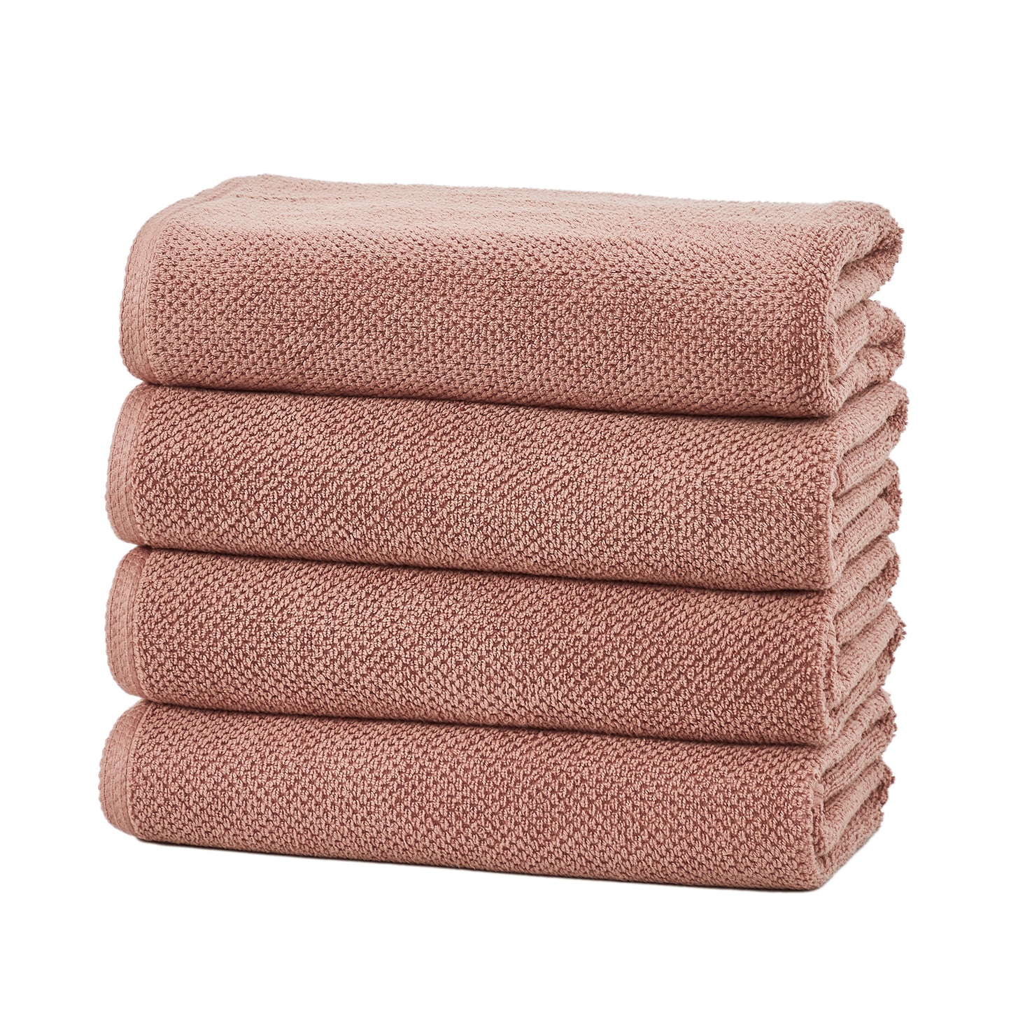 Cotton Textured Bath Towel Set - Acacia Collection
