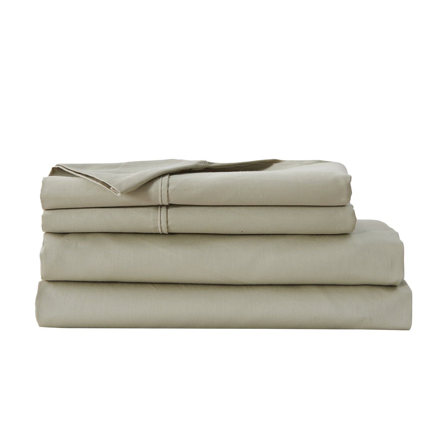 100% Cotton Sateen Sheet Set - Rosalia Collection