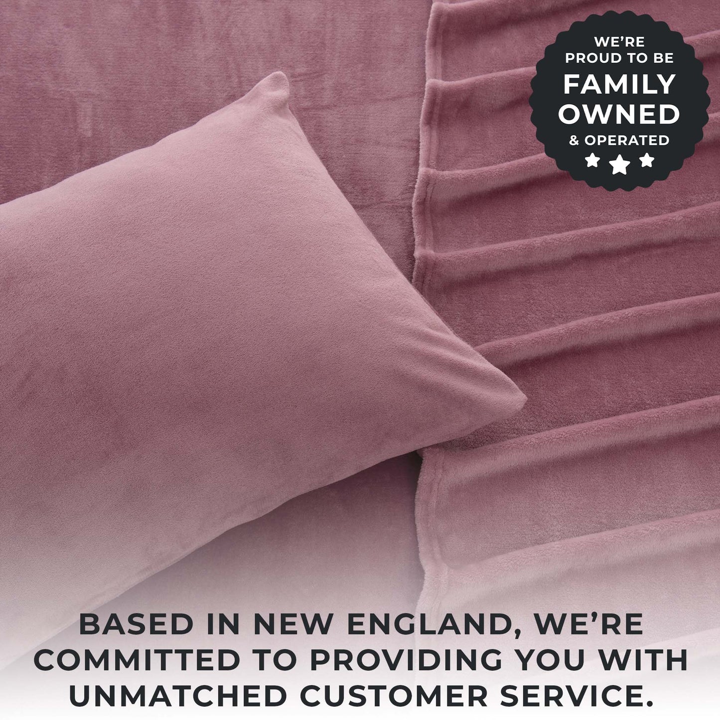 4-Piece Solid Plush Sheet - Velvet Luxe Collection