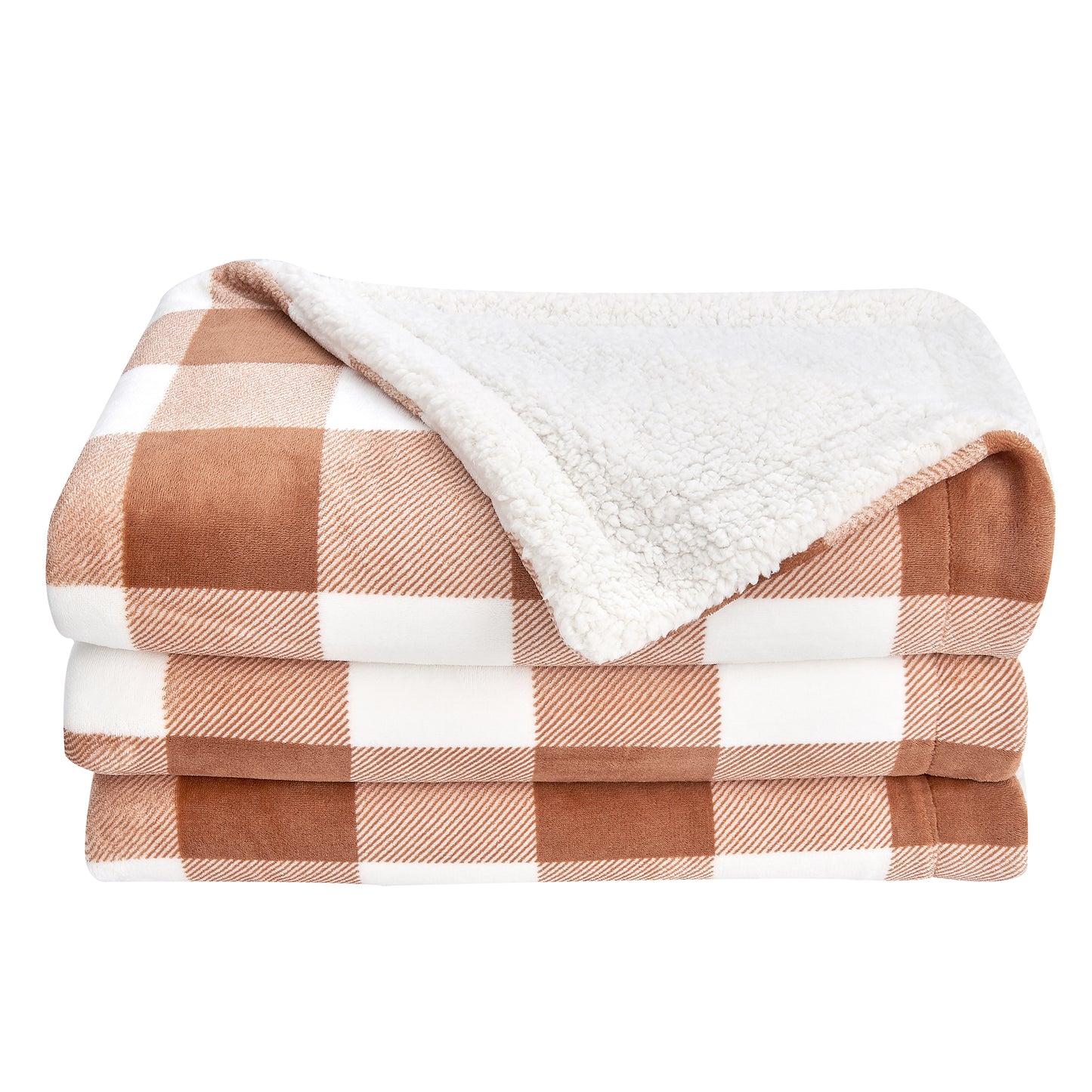 Velvet Plush Sherpa Luxury Bed Blanket