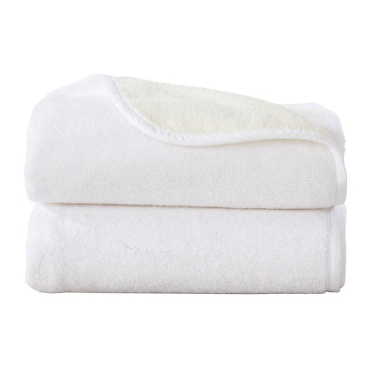 2 Pack Two-Toned Bath Towel - Vanessa Collection
