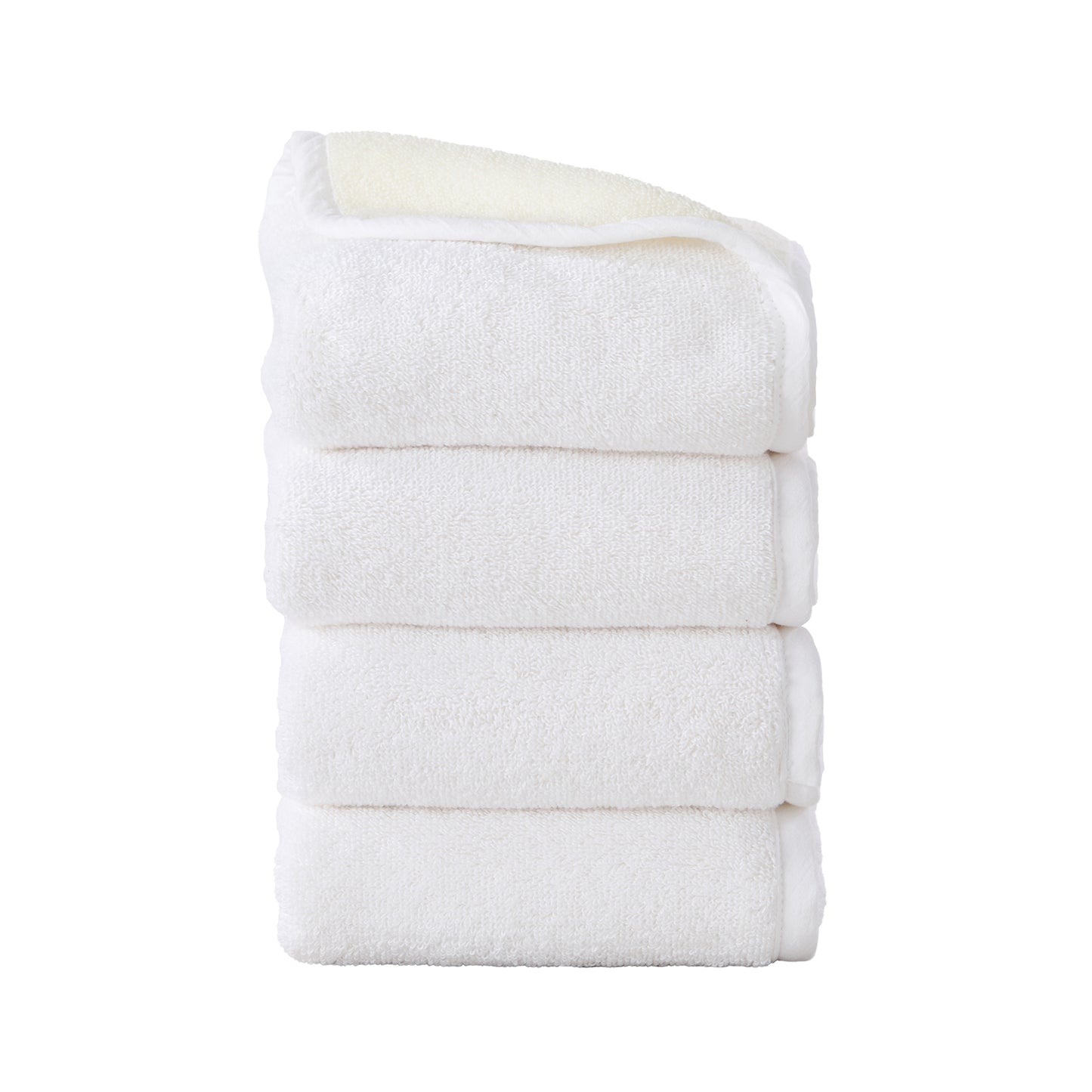 4 Pack Two-Toned Hand Towel - Vanessa Collection