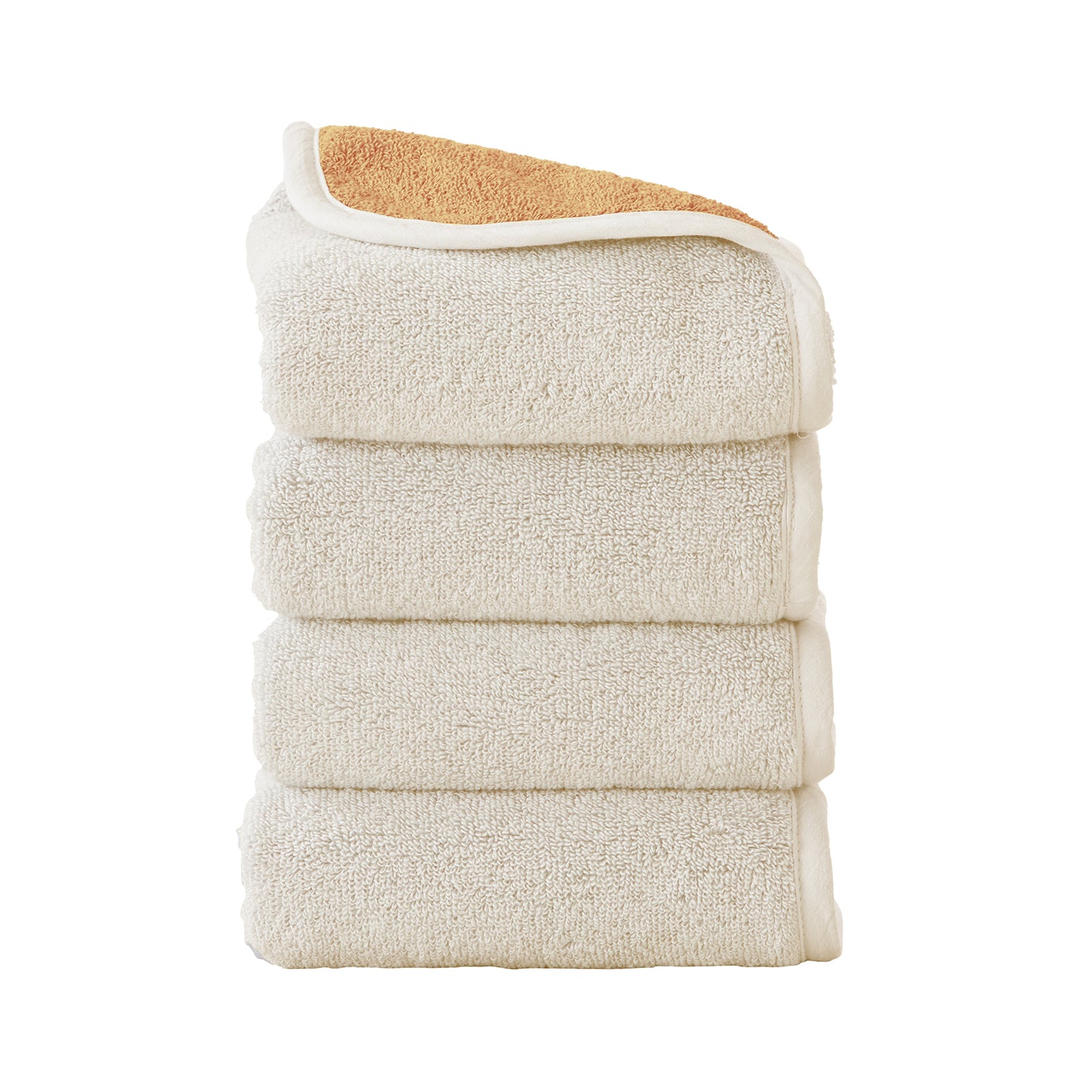 4 Pack Two-Toned Hand Towel - Vanessa Collection