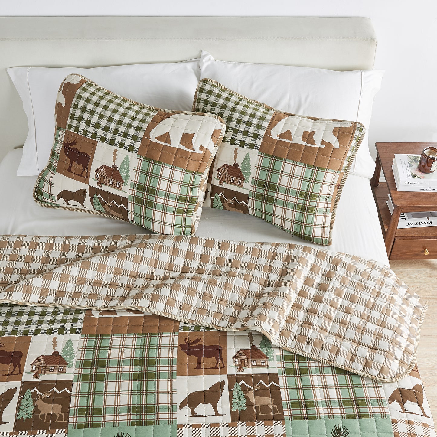 Rustic Landscape Quilt Set - Matthew Collection