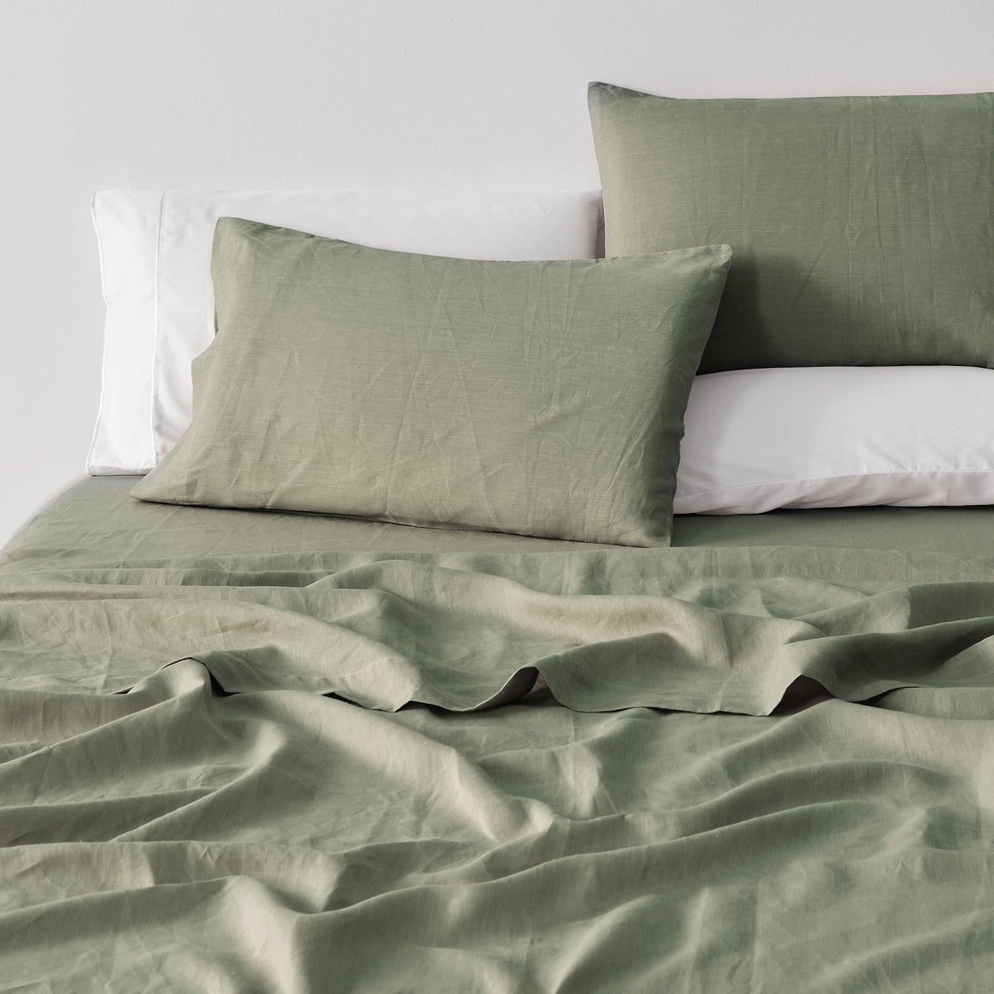 100% European Flax Linen Sheet Set