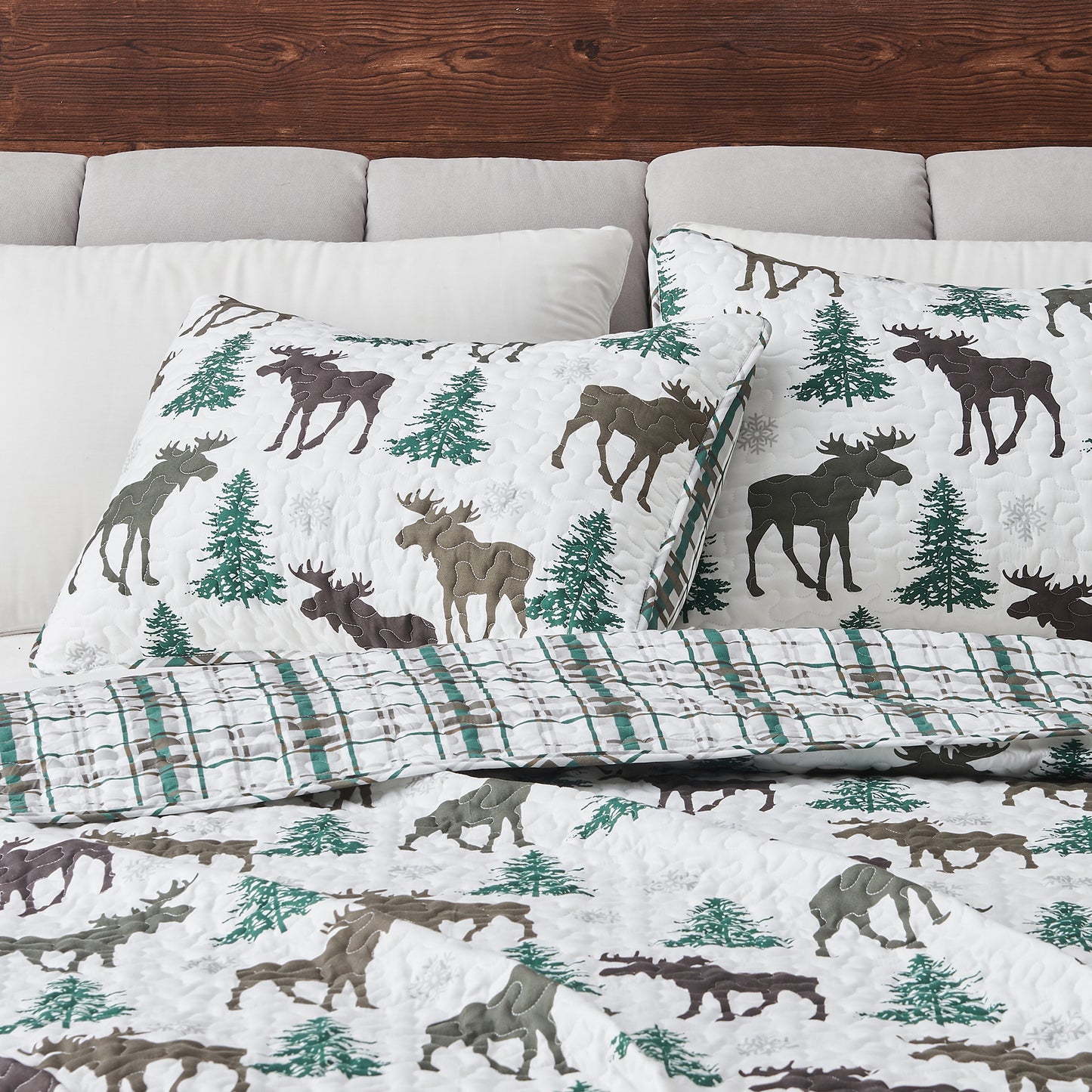 3-Piece Lodge Quilt - Wilderness Collection