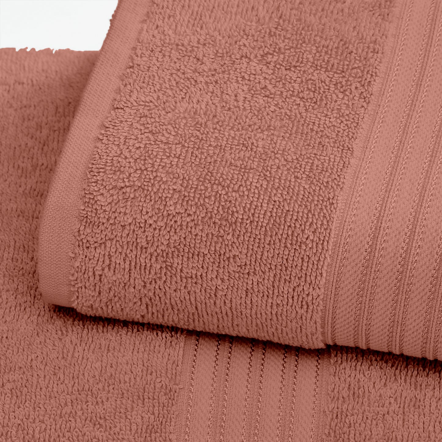 4 Pack Cotton Bath Towels - Cooper Collection
