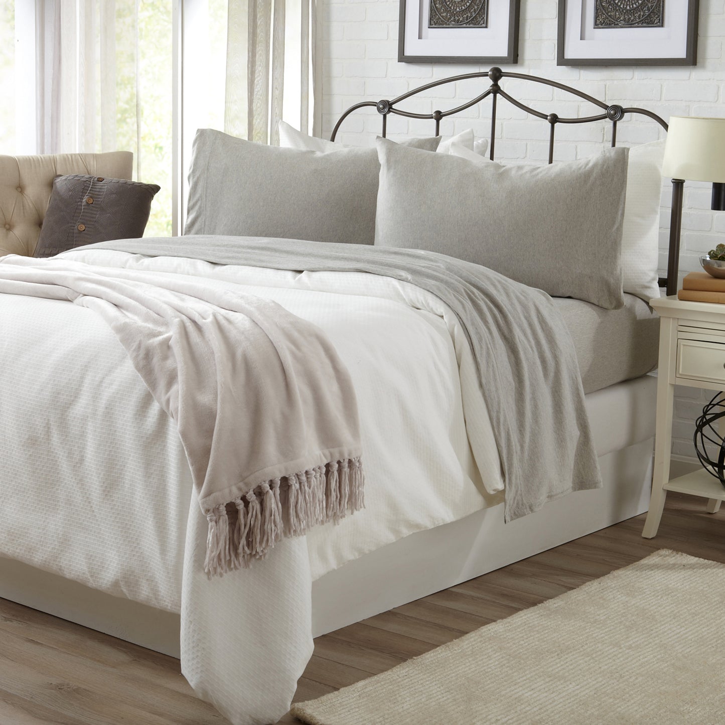 4-Piece Jersey Sheet - Carmen Collection