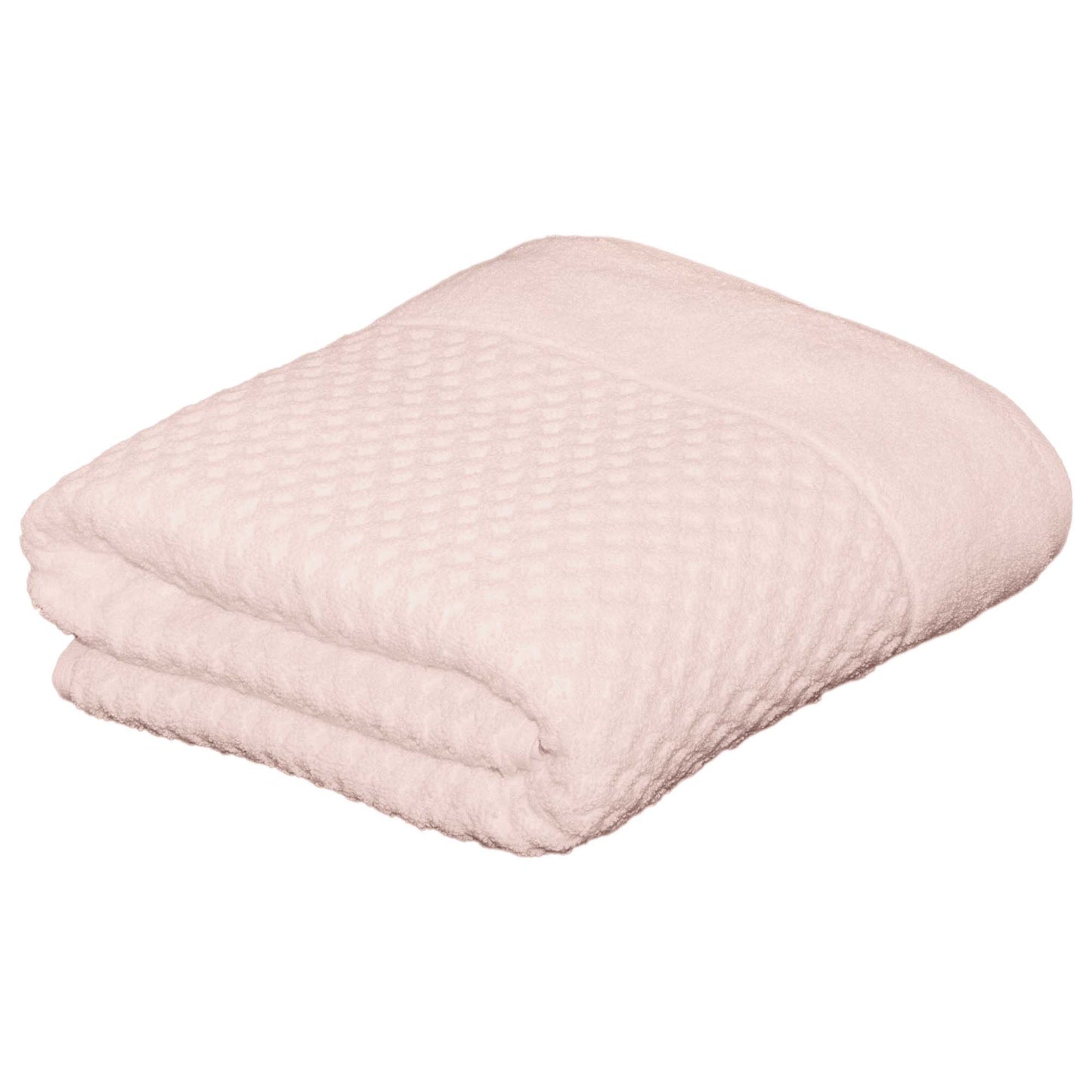 Cotton Diamond Waffle Weave Bath Towel Set - Grayson Collection