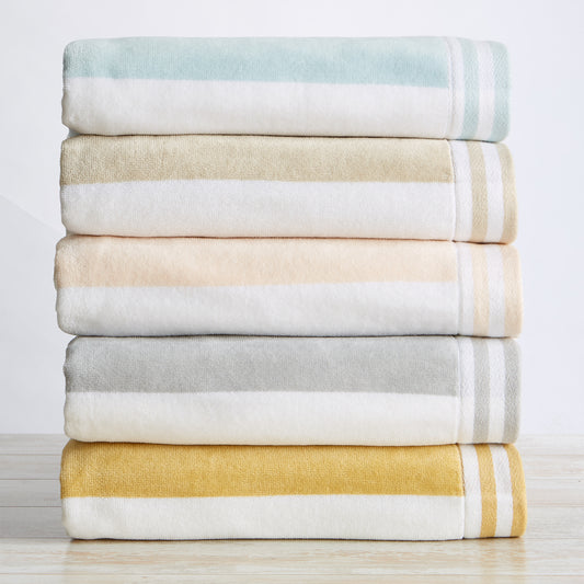 Striped Cabana Beach Towel - Edgartown Collection