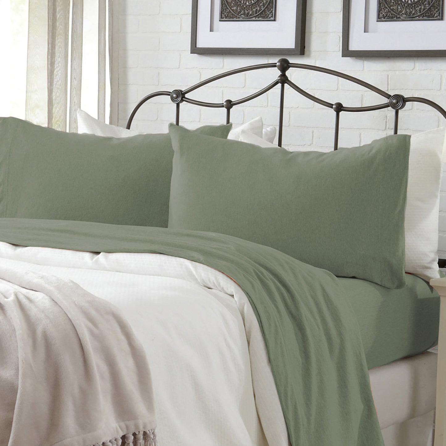 4-Piece Jersey Sheet - Carmen Collection