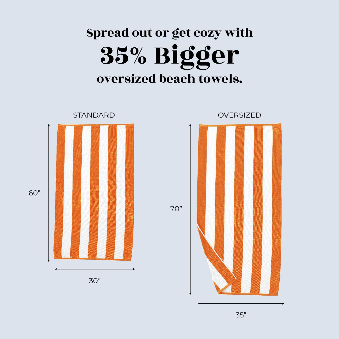 Cotton Cabana Beach Towel - Novia Collection