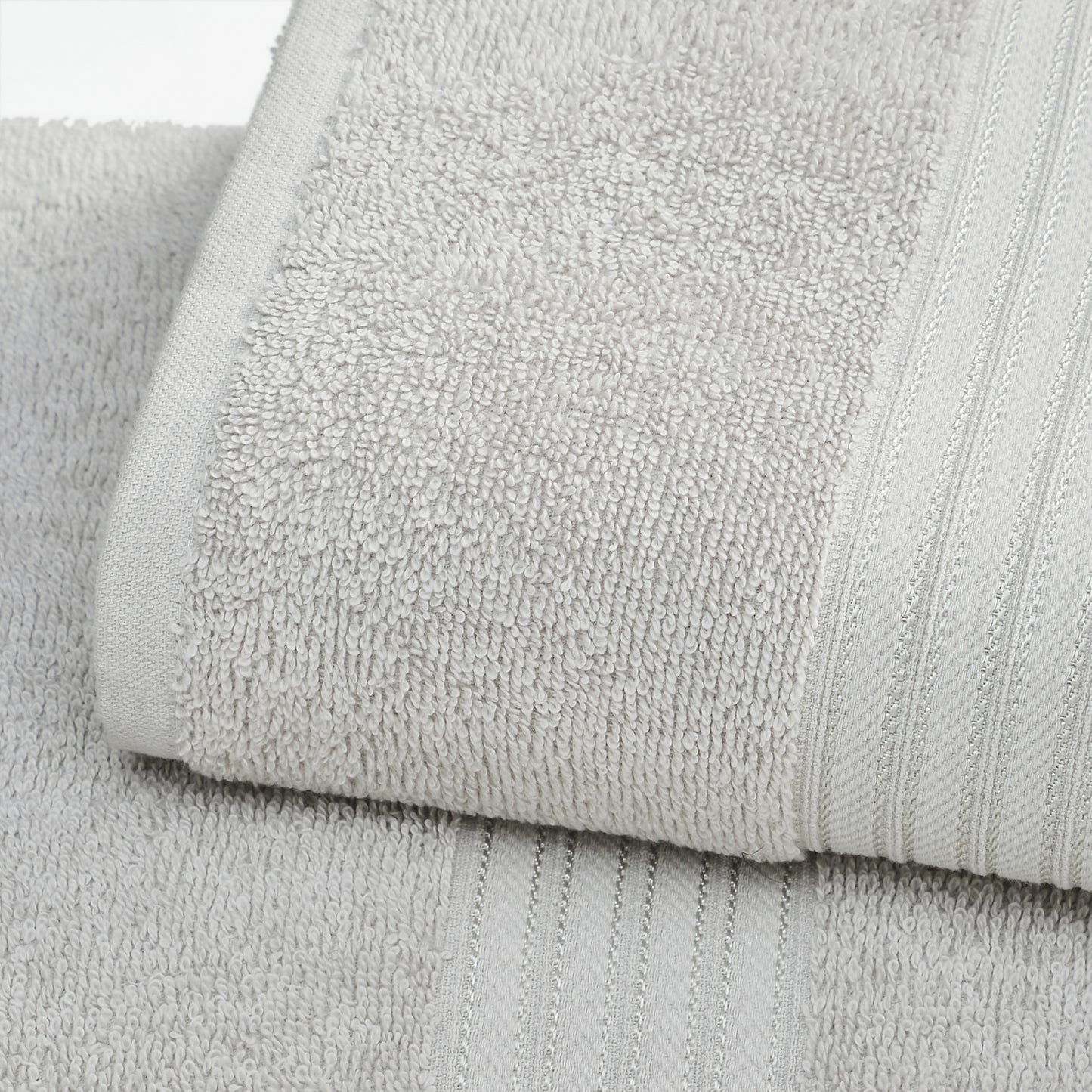 4 Pack Cotton Bath Towels - Cooper Collection