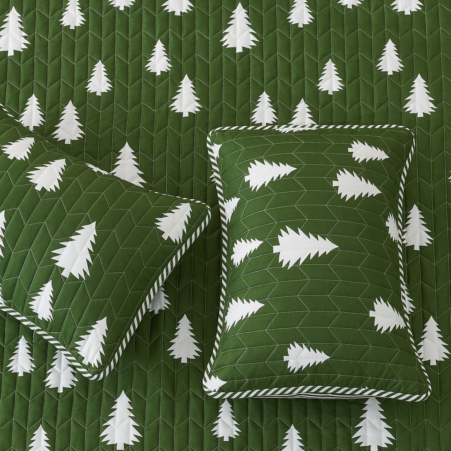 3 Piece Lodge Printed Quilt - Arrowhead