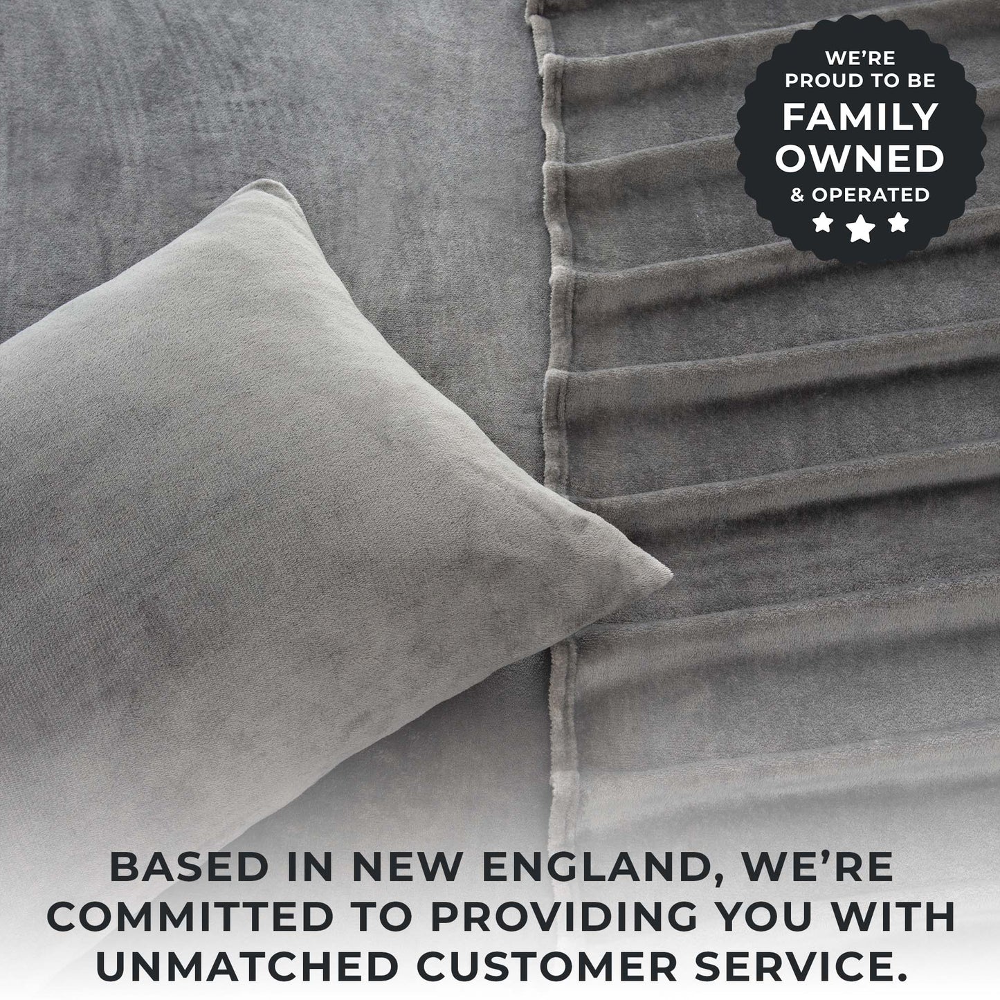 4-Piece Solid Plush Sheet - Velvet Luxe Collection