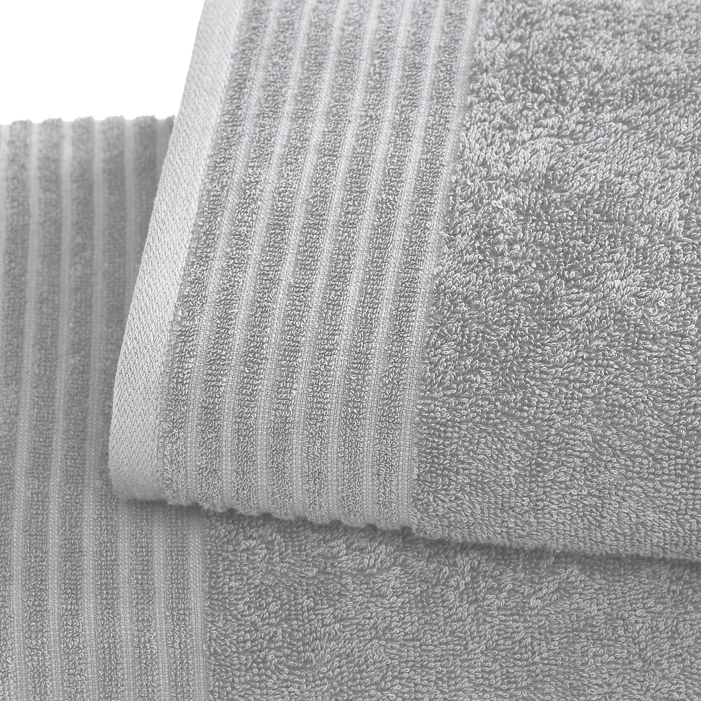 4 Pack Cotton Bath Towels - Kasper Collection