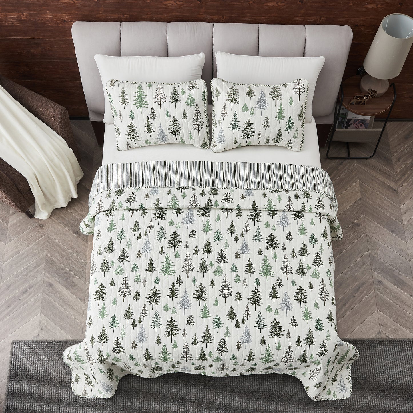 3-Piece Lodge Quilt - Truckee Collection