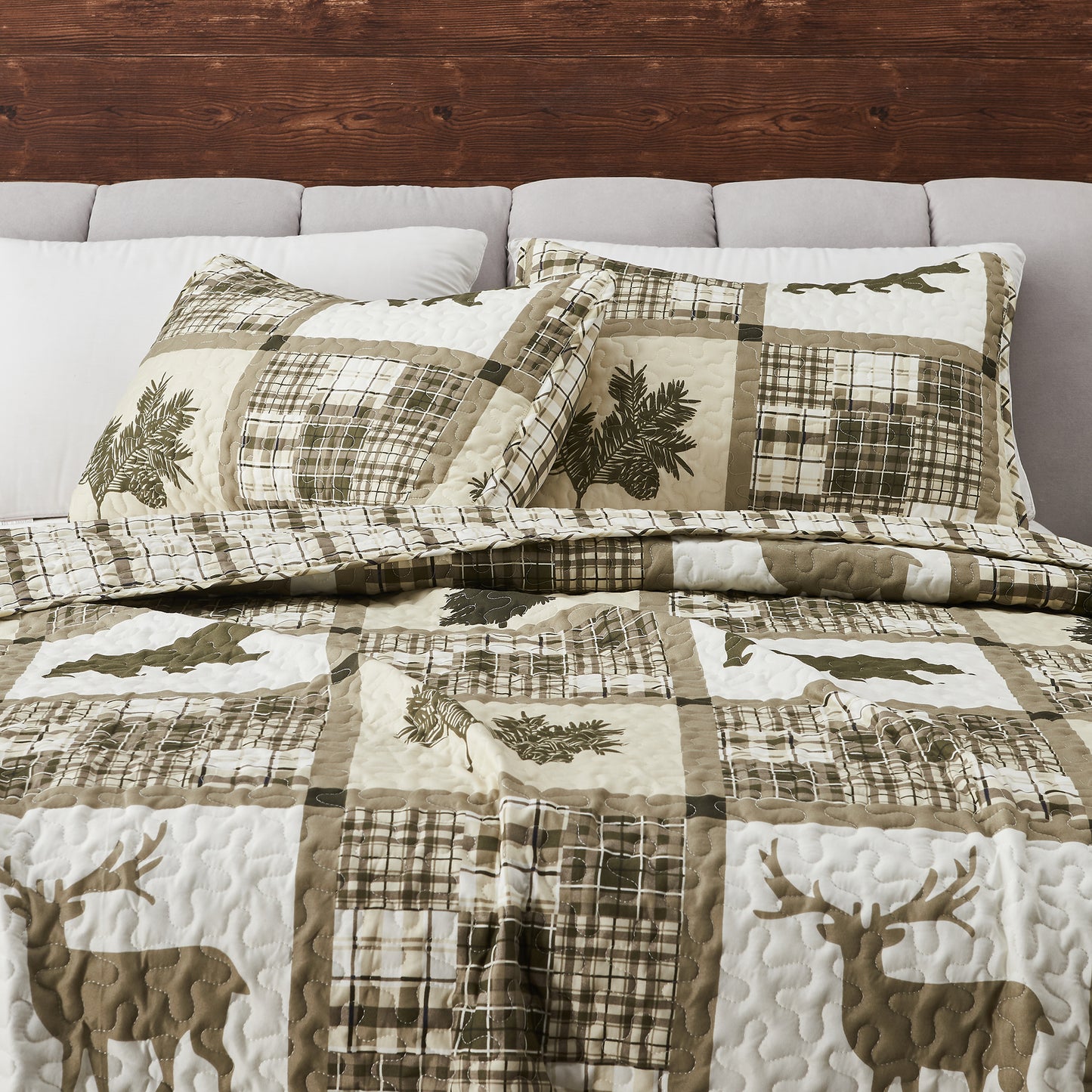 3-Piece Lodge Quilt - Stonehurst Collection