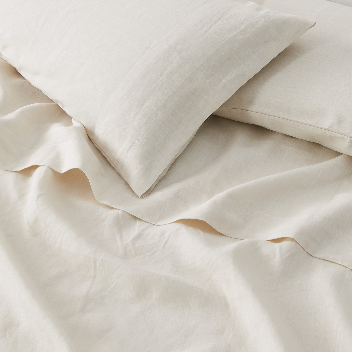 100% European Flax Linen Sheet Set