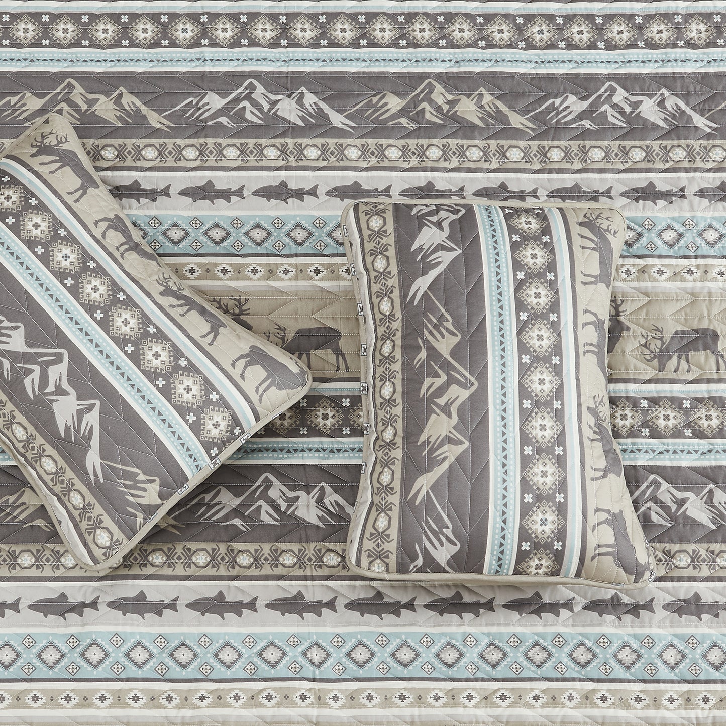 3-Piece Lodge Quilt - Yosemite Collection