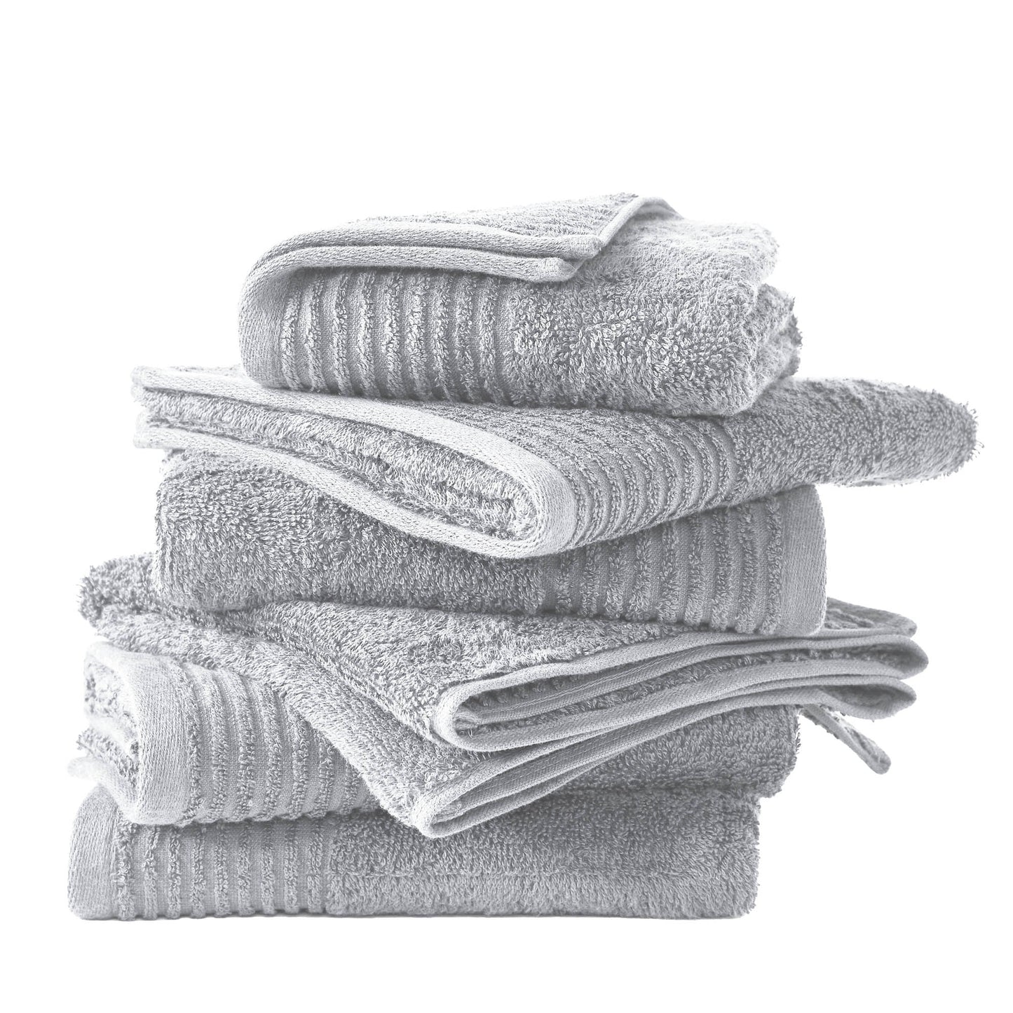 6 Pack Cotton Hand Towels - Kasper Collection