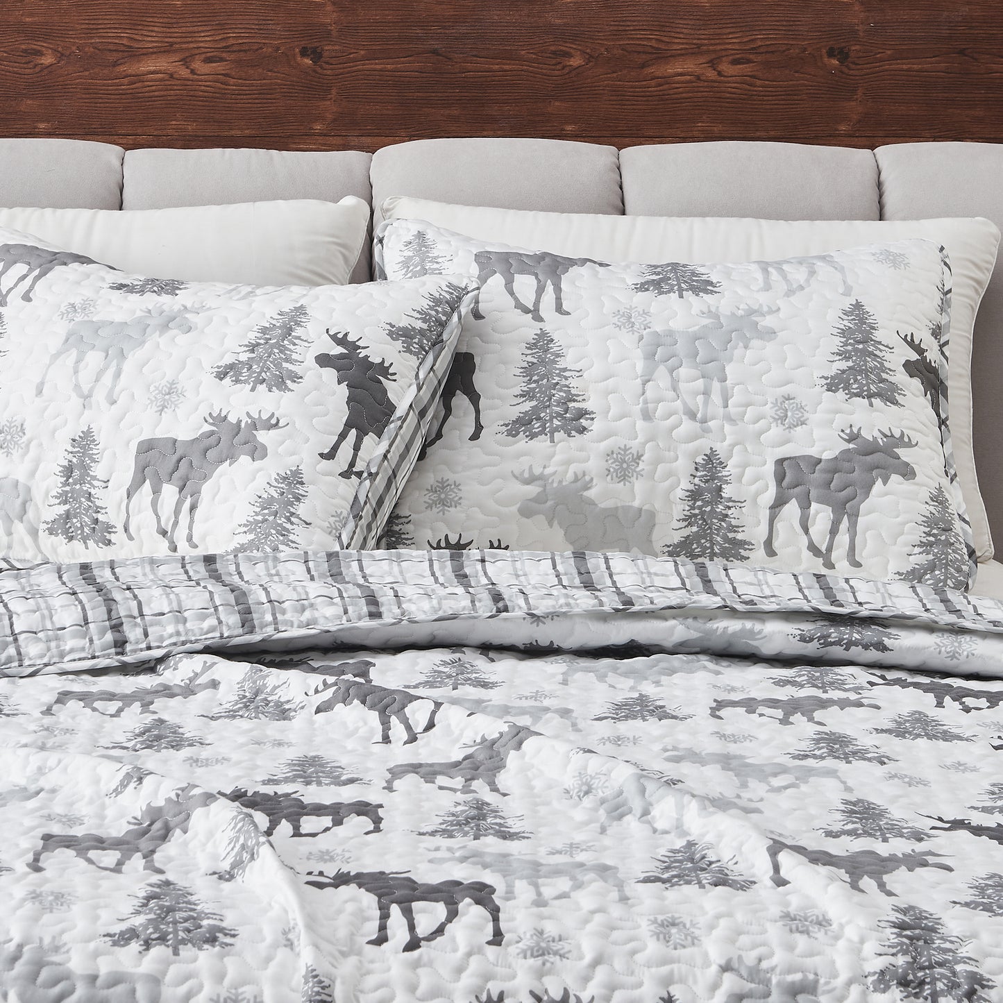 3-Piece Lodge Quilt - Wilderness Collection