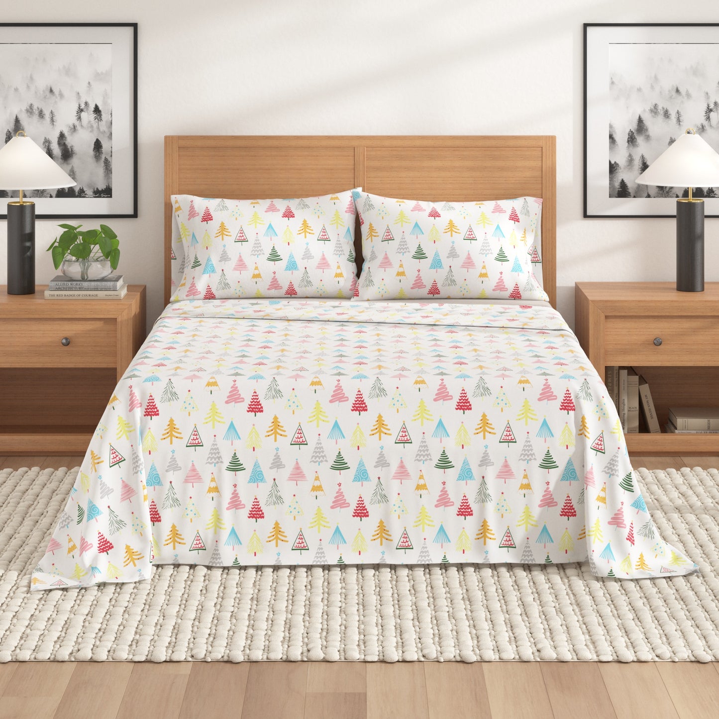 4-Piece Turkish Cotton Flannel Sheet - Whittaker Collection